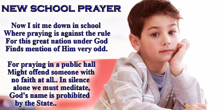 Christian prayer in school