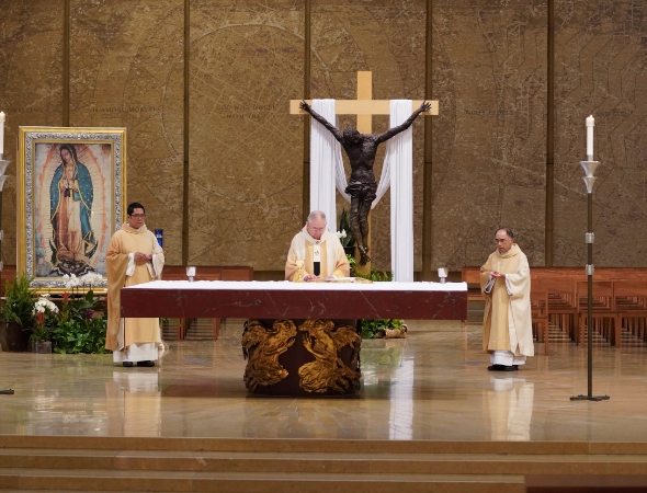 sunday mass