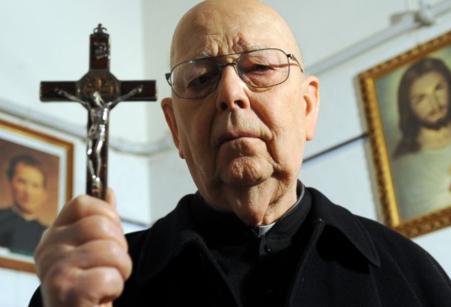 exorcist priest near me