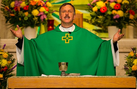 online mass today