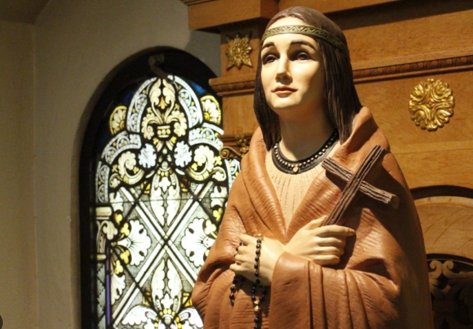 st kateri tekakwitha
