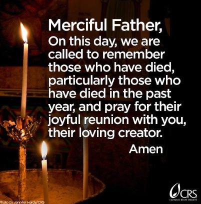 all souls day prayer