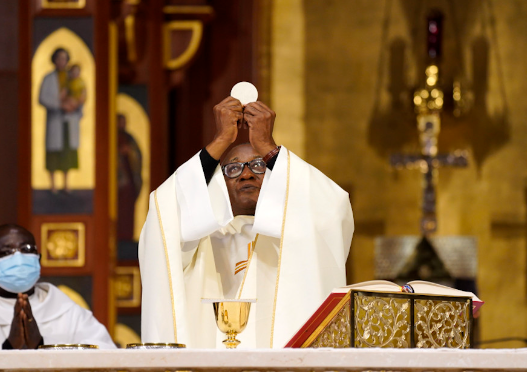 saturday mass