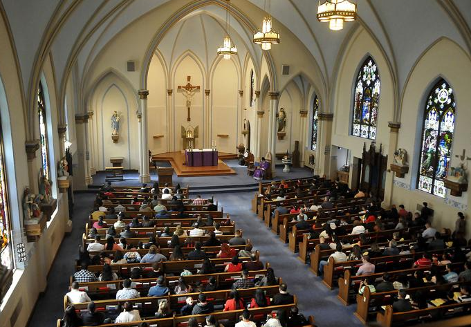 spanish catholic church near me