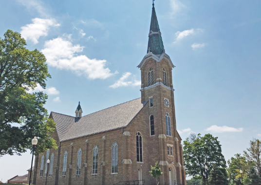 st benedict catholic church