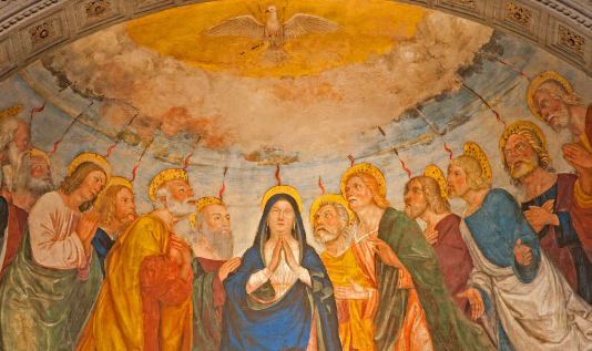 pentecost catholic