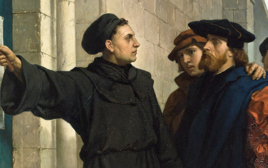 martin luther 95 theses