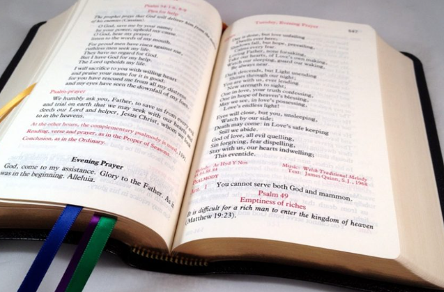liturgy of the hours today
