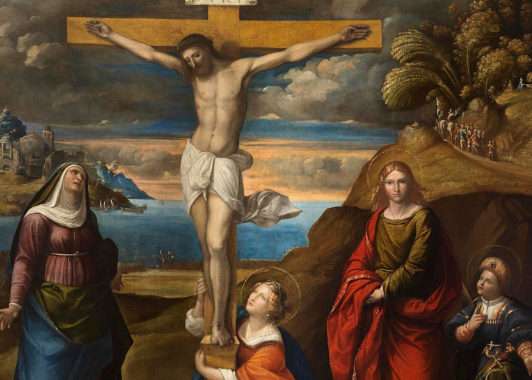 the rosary the sorrowful mystery
