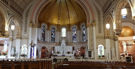 st maryʼs catholic church