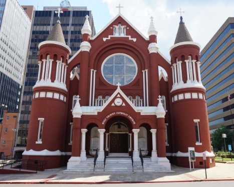 holy trinity catholic church