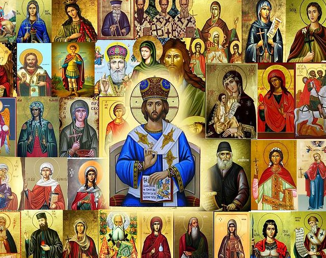 christian saints