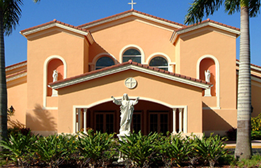 our lady of lourdes mass today