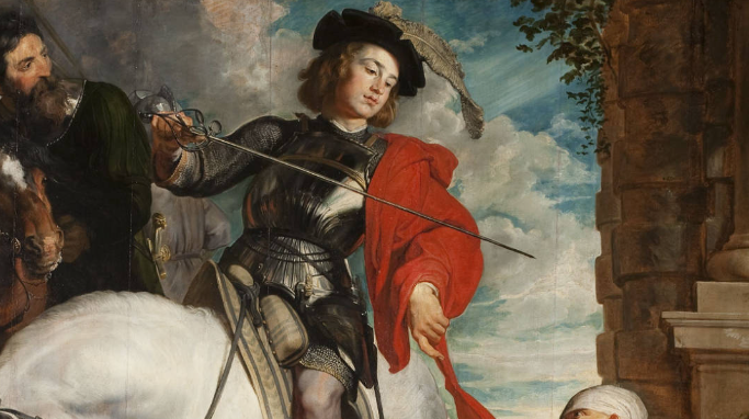 patron saint of soldiers