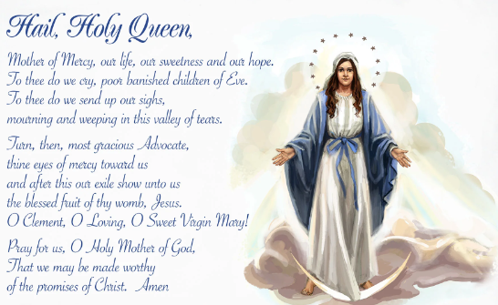 hail holy queen rosary