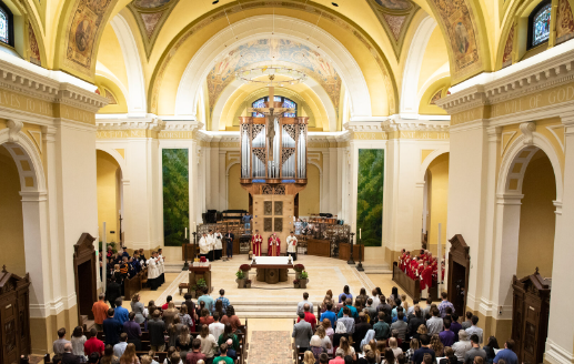 st thomas aquinas catholic church