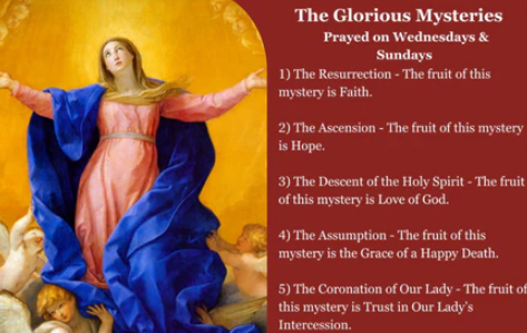 sunday rosary mystery