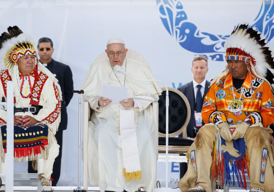 pope francis apology