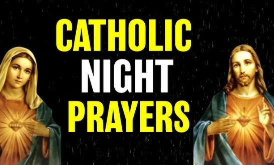 catholic night prayers 2022