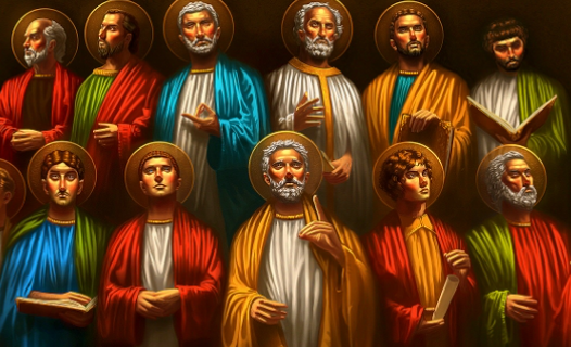 12 apostles catholic