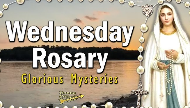 pray the rosary wednesday