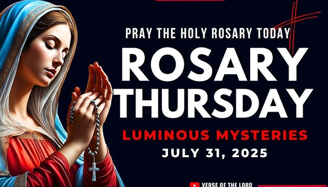 holy rosary today