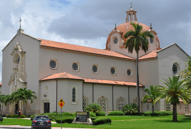 little flower catholic church