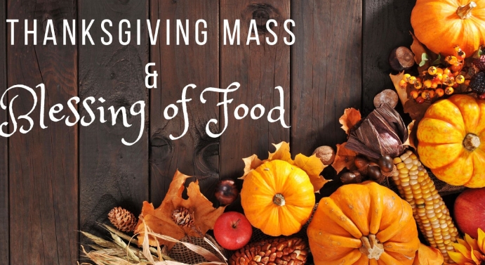 thanksgiving mass