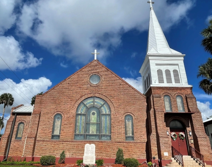 st monica catholic church