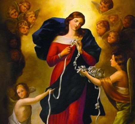 novena to our lady undoer of knots