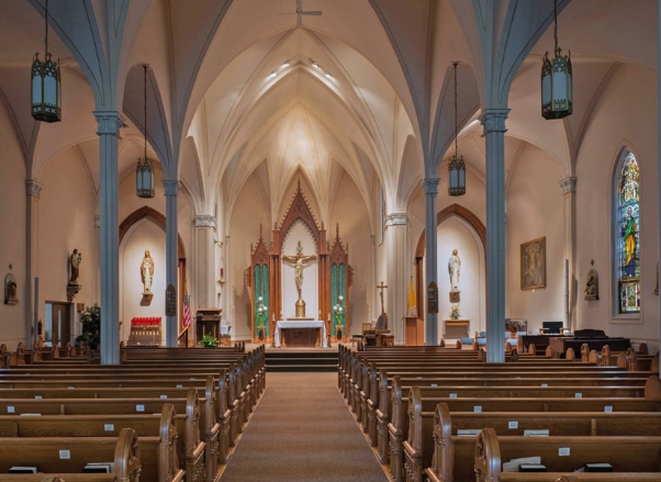 saint patrick catholic church
