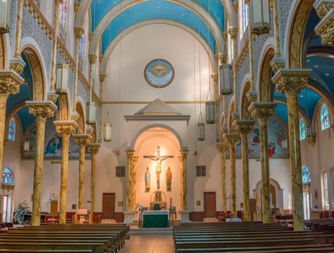 sacred heart of jesus catholic church