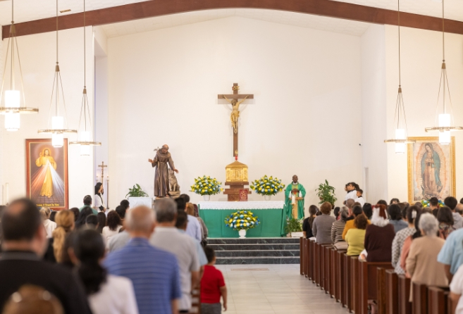 saint francis of assisi catholic church