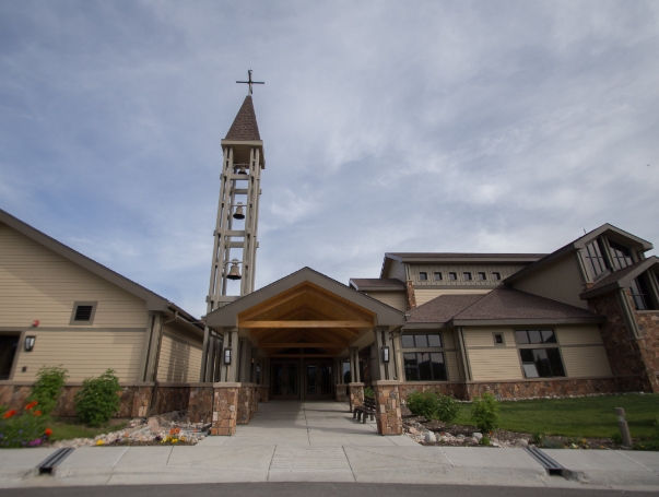 our lady of peace catholic church