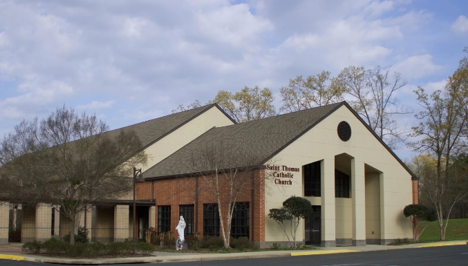st thomas the apostle catholic church