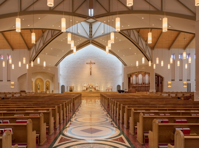 saint john vianney catholic church