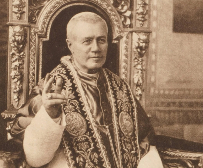 pope pius x