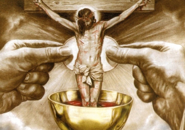holy eucharist