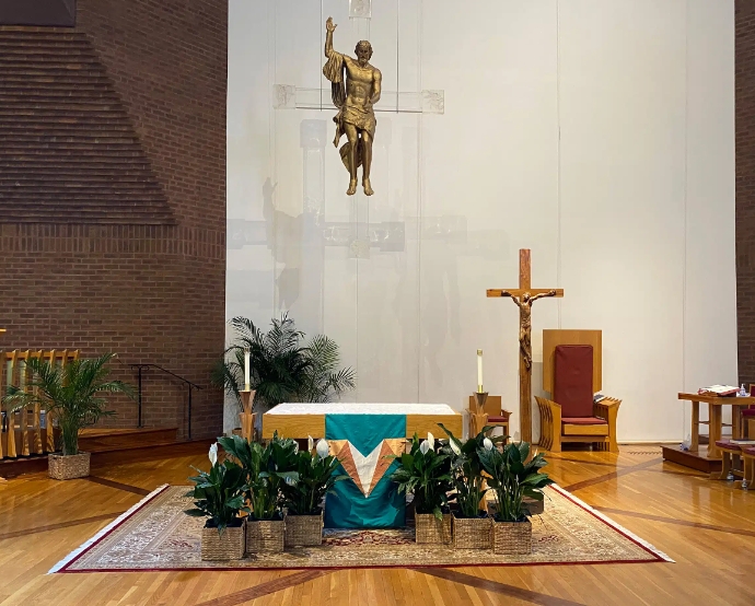 st mark catholic church
