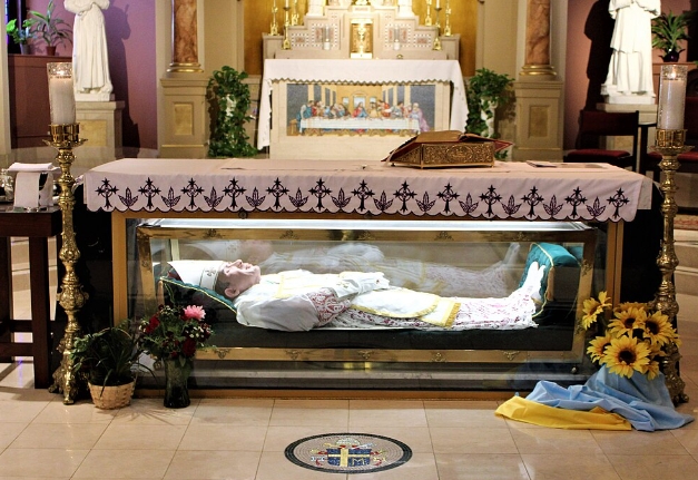 st john newman