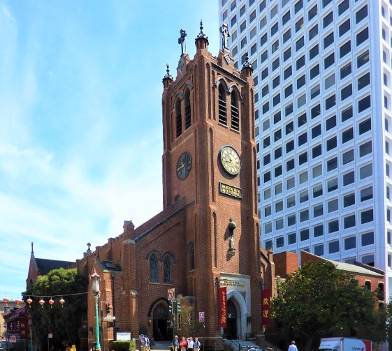 old st maryʼs church