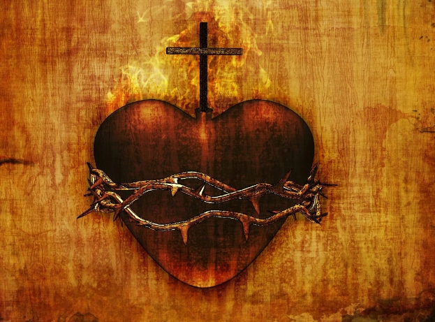 jesus heart