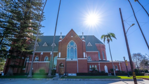 santa clara catholic church