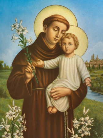 male saints