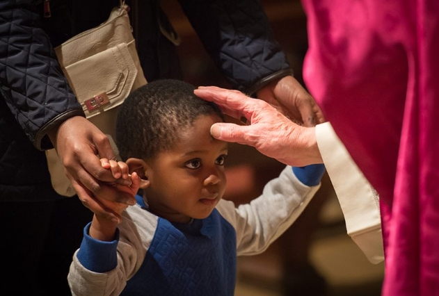 ash wednesday catholic church