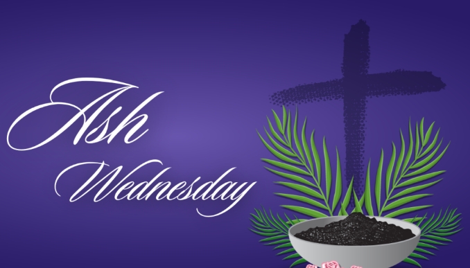 catholic lent ash wednesday