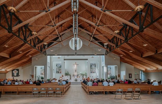 holy angels catholic church