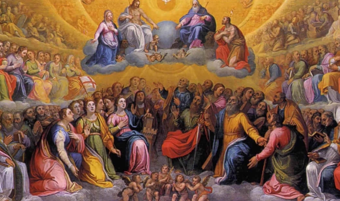 all saints catholic
