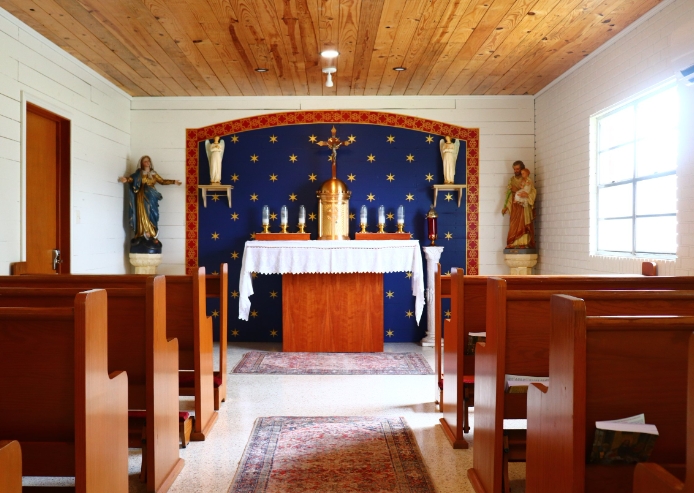 adoration chapel