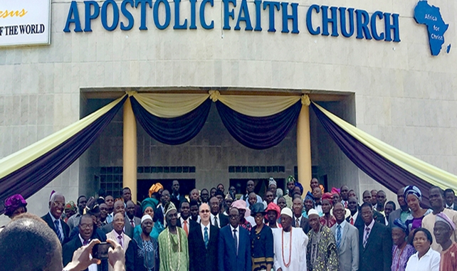 apostolic faith mission